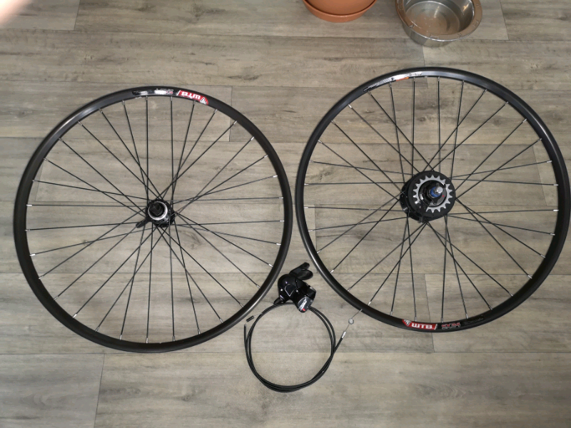 shimano alfine 8 wheelset